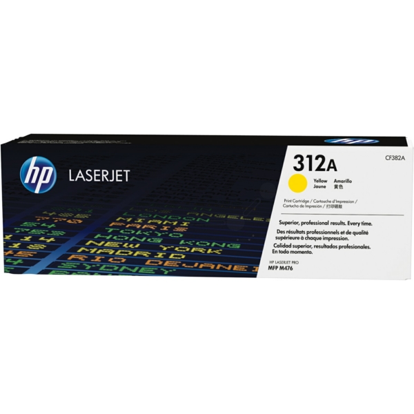 Original Toner HP CF382A Yellow
