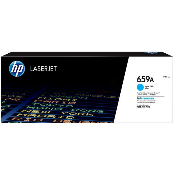 Original Toner HP W2011A Cyan