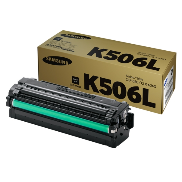 Original Toner Samsung CLT-K506L Black