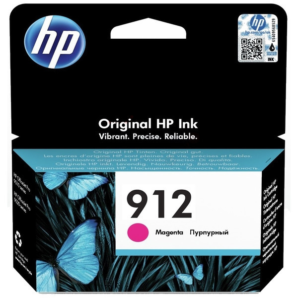 Original Tintenpatrone HP 912 Magenta