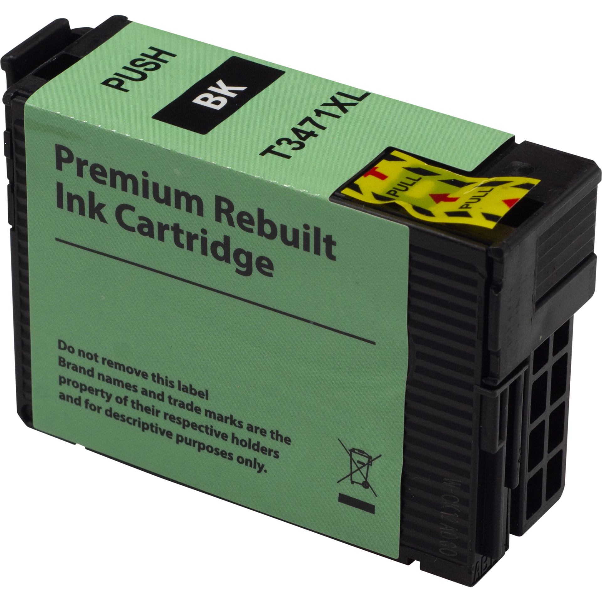 Rebuilt Druckerpatrone für Epson 33XL Schwarz