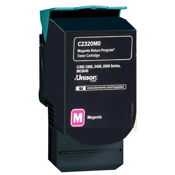 Original Toner Lexmark C242XM0 Magenta