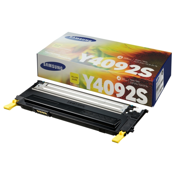 Original Toner Samsung CLT-Y4092S Yellow