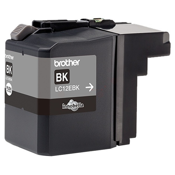 Original Tintenpatrone Brother LC-12E Black