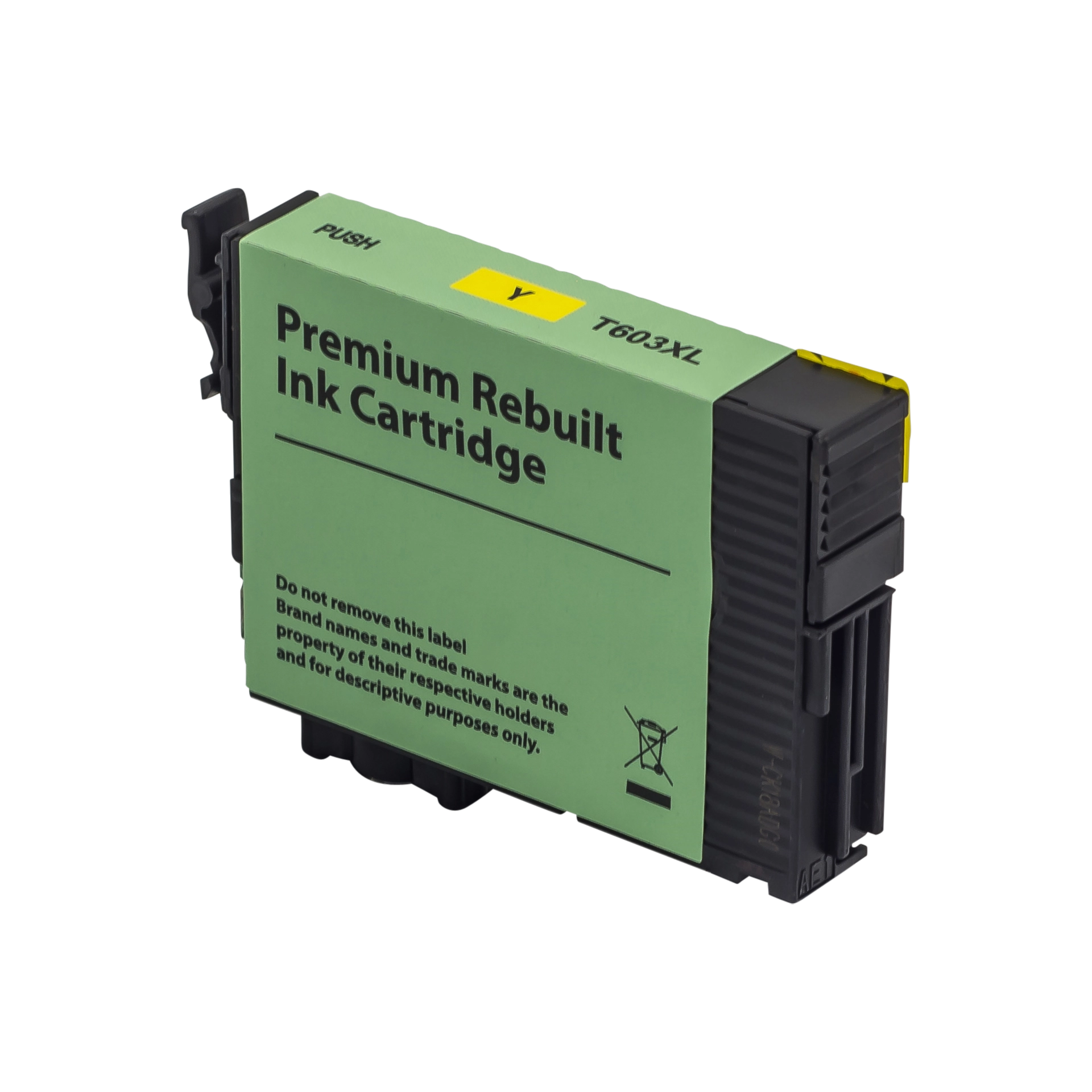 Rebuilt Druckerpatrone für Epson 603XL Gelb