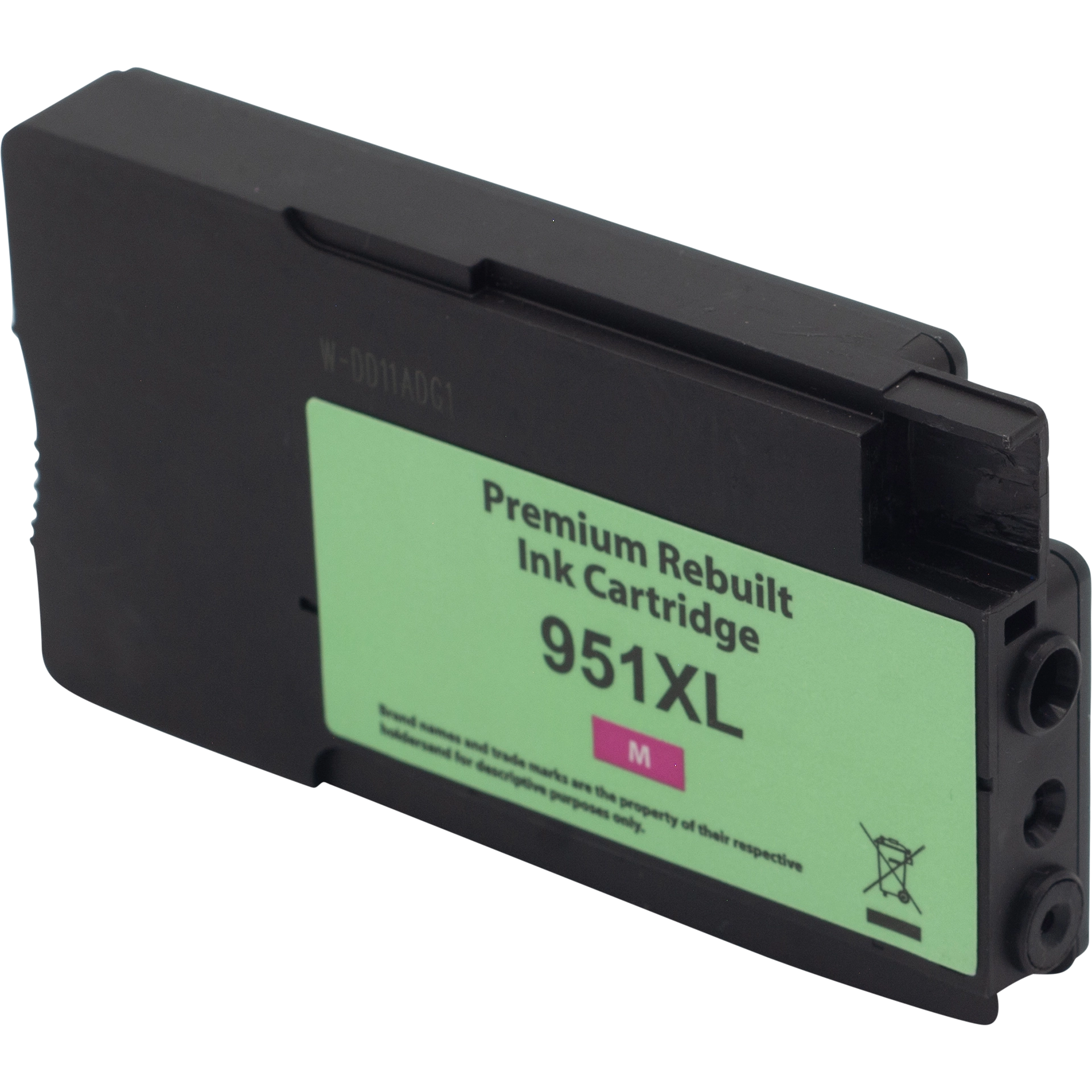 Rebuilt Druckerpatrone für HP 951XL Magenta