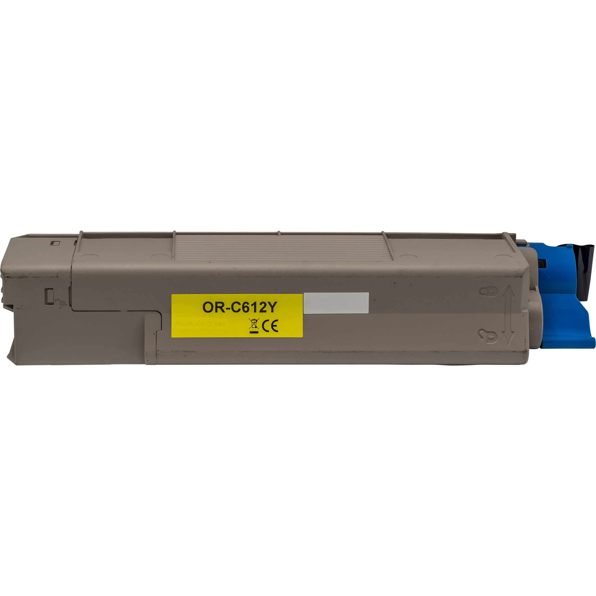Rebuilt Toner für OKI C612 C612dn C612n 46507505 Toner Gelb