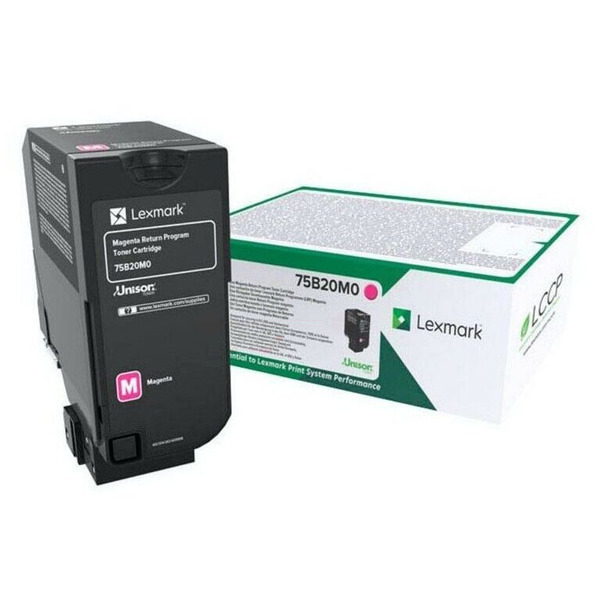 Original Toner Lexmark 75B20M0 Magenta