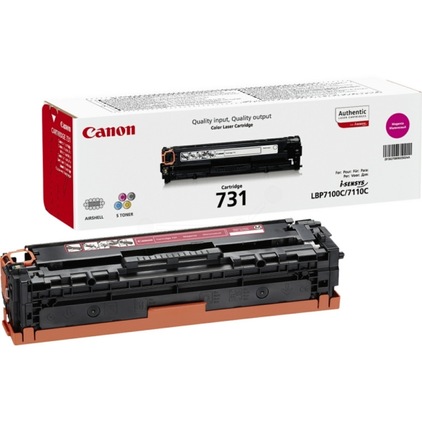 Original Toner Canon CRG 731 Magenta