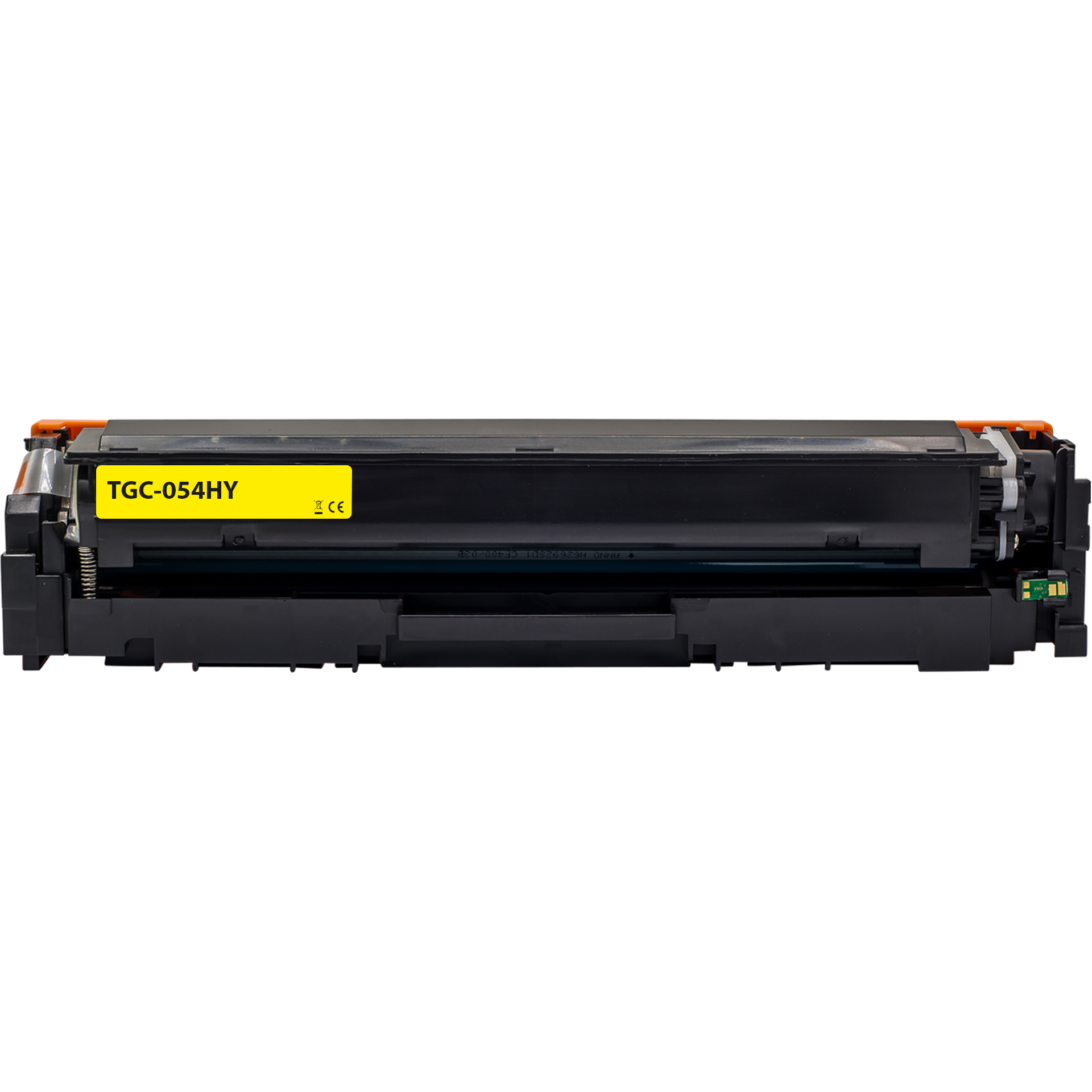 Toner kompatibel für Canon 054H Gelb