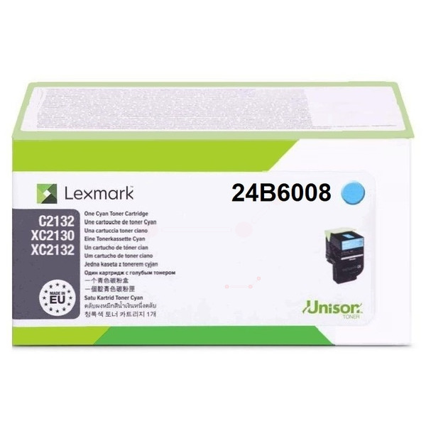 Original Toner Lexmark 24B6008 Cyan