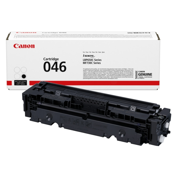 Original Toner Canon CRG 046 Black
