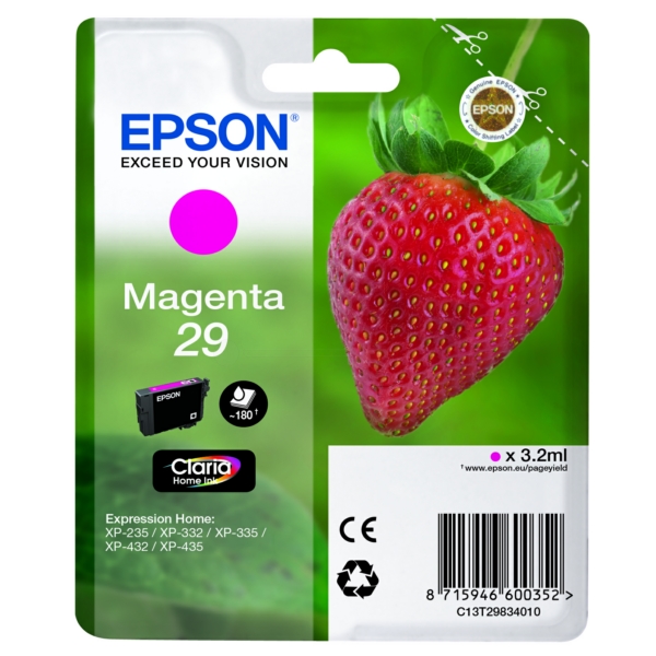 Original Tintenpatrone Epson 29 Magenta