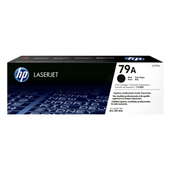 Original Toner HP CF279A Black