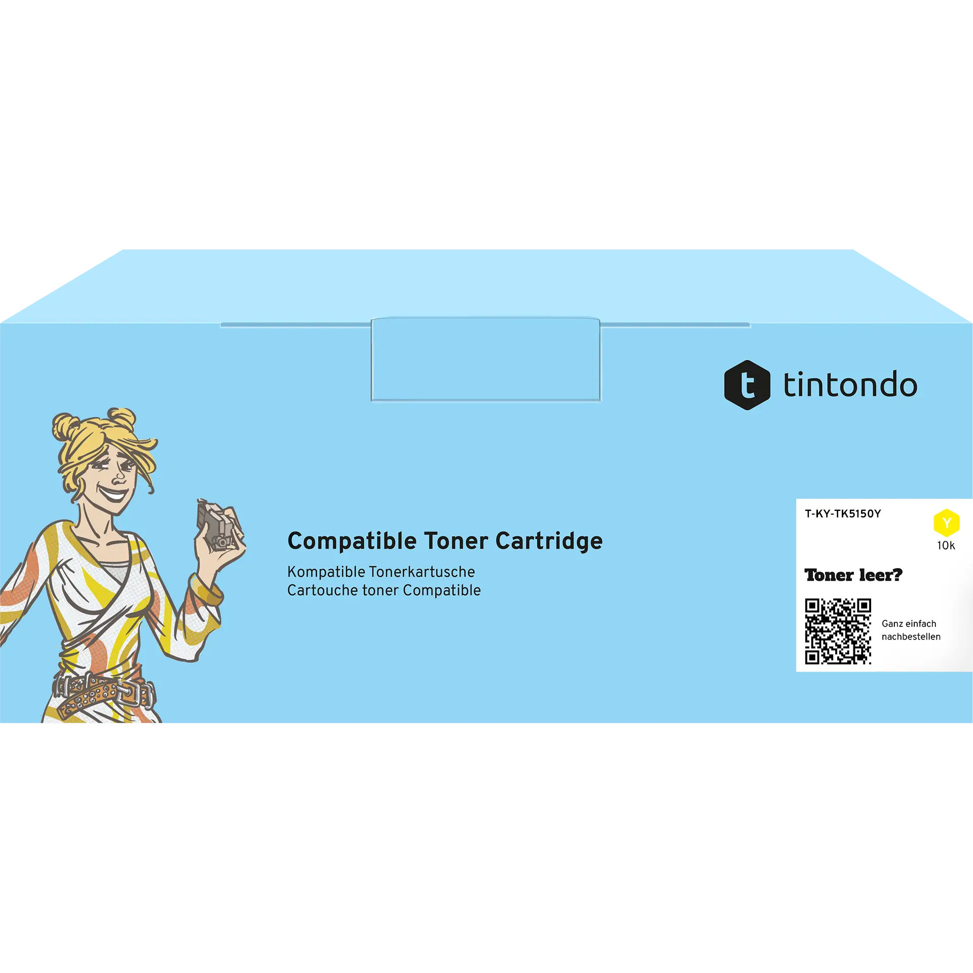 Toner kompatibel für Kyocera TK-5150 Gelb