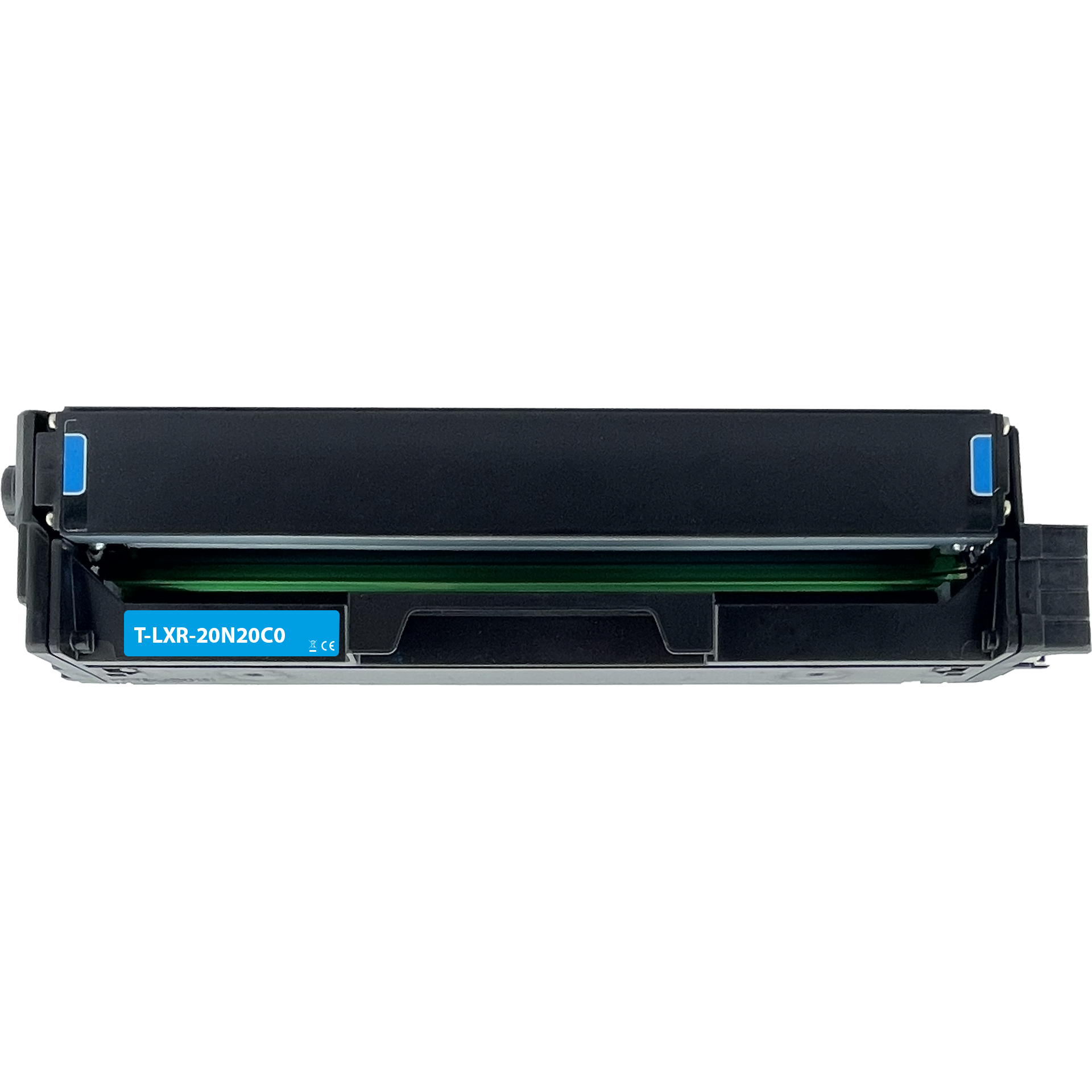 Rebuilt Toner für Lexmark 20N20C0 Cyan
