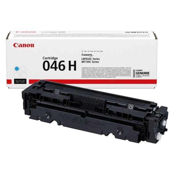 Original Toner Canon CRG 046H Cyan
