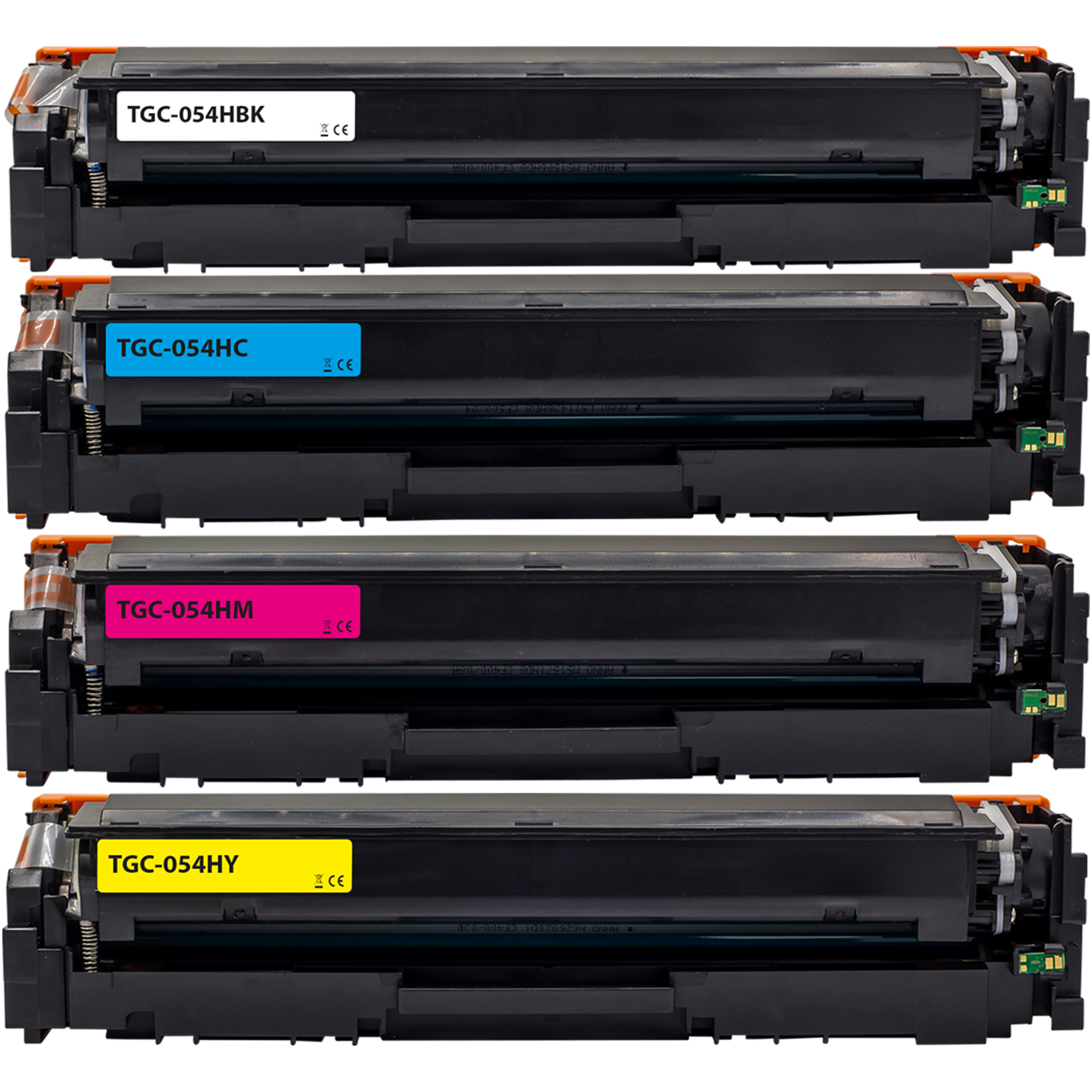 Toner kompatibel für Canon 054H BKCMY 4er Set