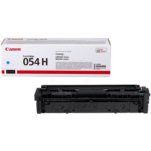 Original Toner Canon CRG 054H Cyan
