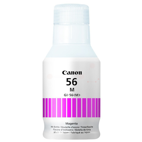 Original Tintenflasche Canon GI-56 Magenta