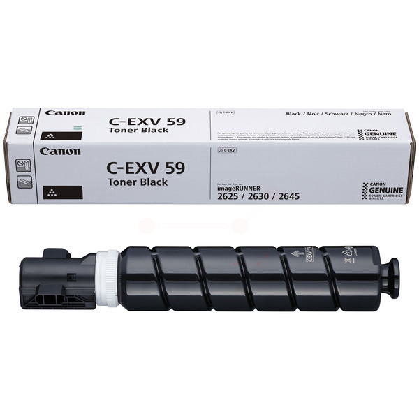 Original Toner Canon C-EXV 59 Black