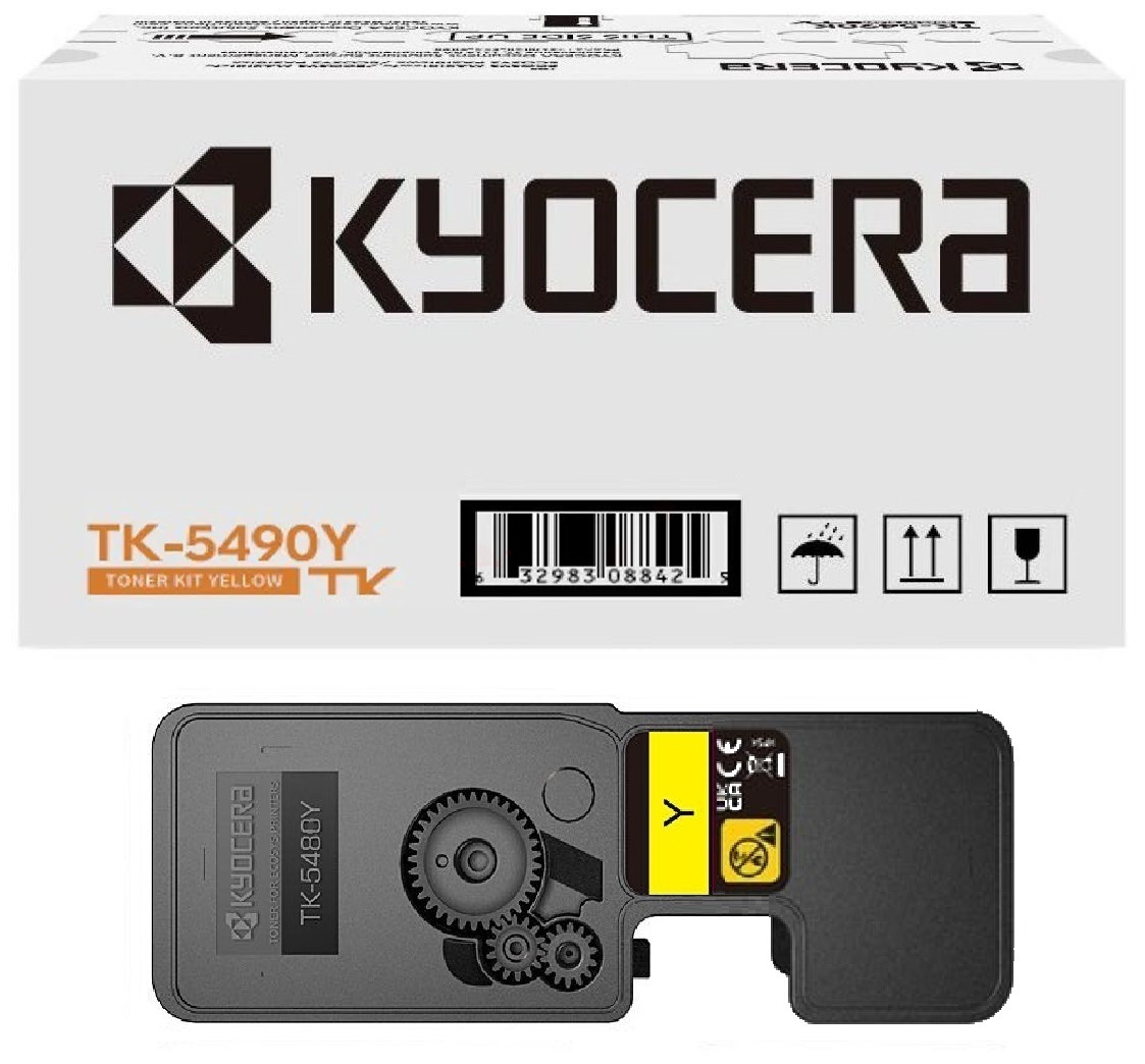 Toner / Kyocera - 1T0C22ANL1 / TK-5490Y