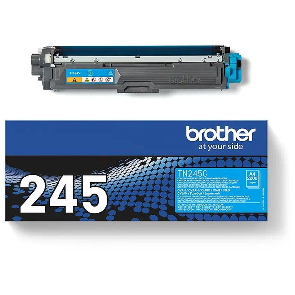 Original Toner Brother TN-245 Cyan