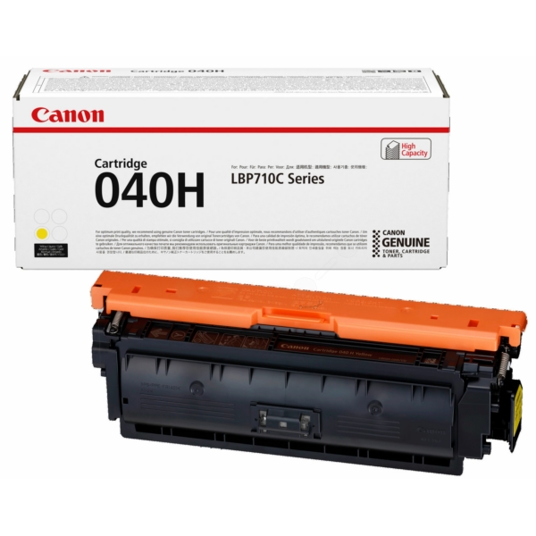 Original Toner Canon CRG 040H Yellow