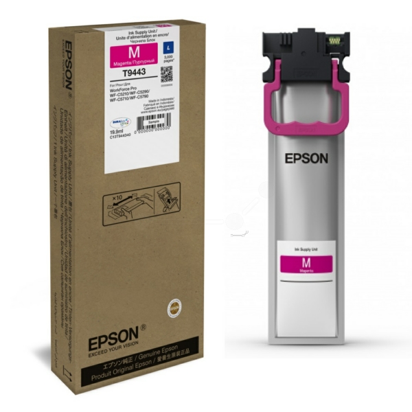 Original Tintenpatrone Epson T9443 Magenta