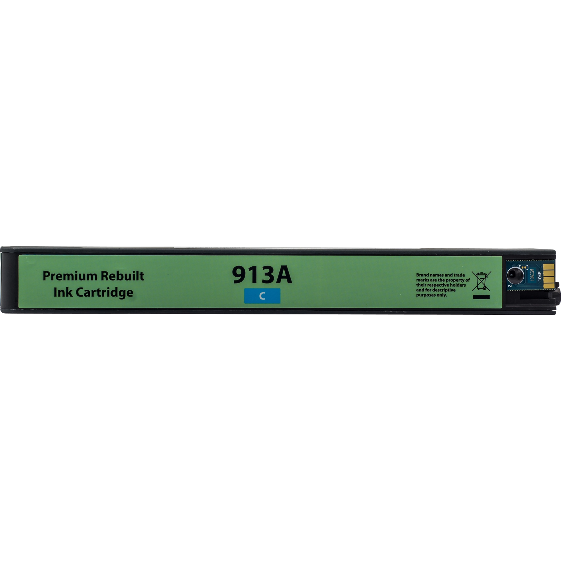 Rebuilt Druckerpatrone für HP 913A Cyan