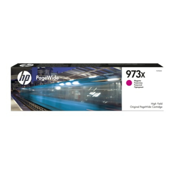 Original Tintenpatrone HP 973X Magenta