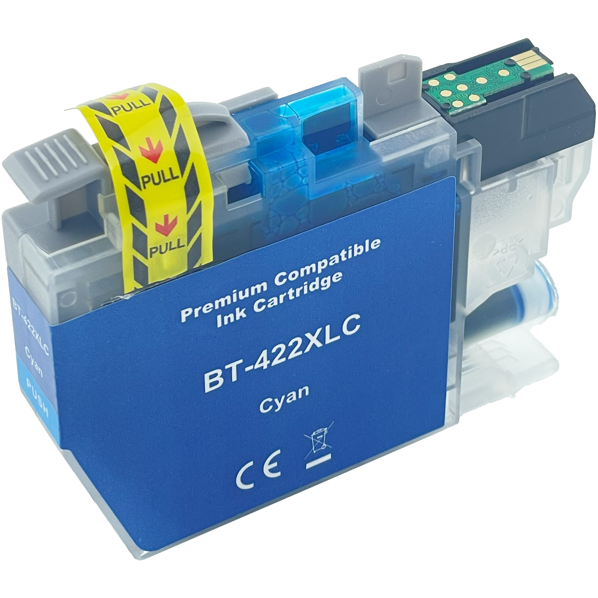 Druckerpatrone kompatibel für Brother LC-422XL Cyan
