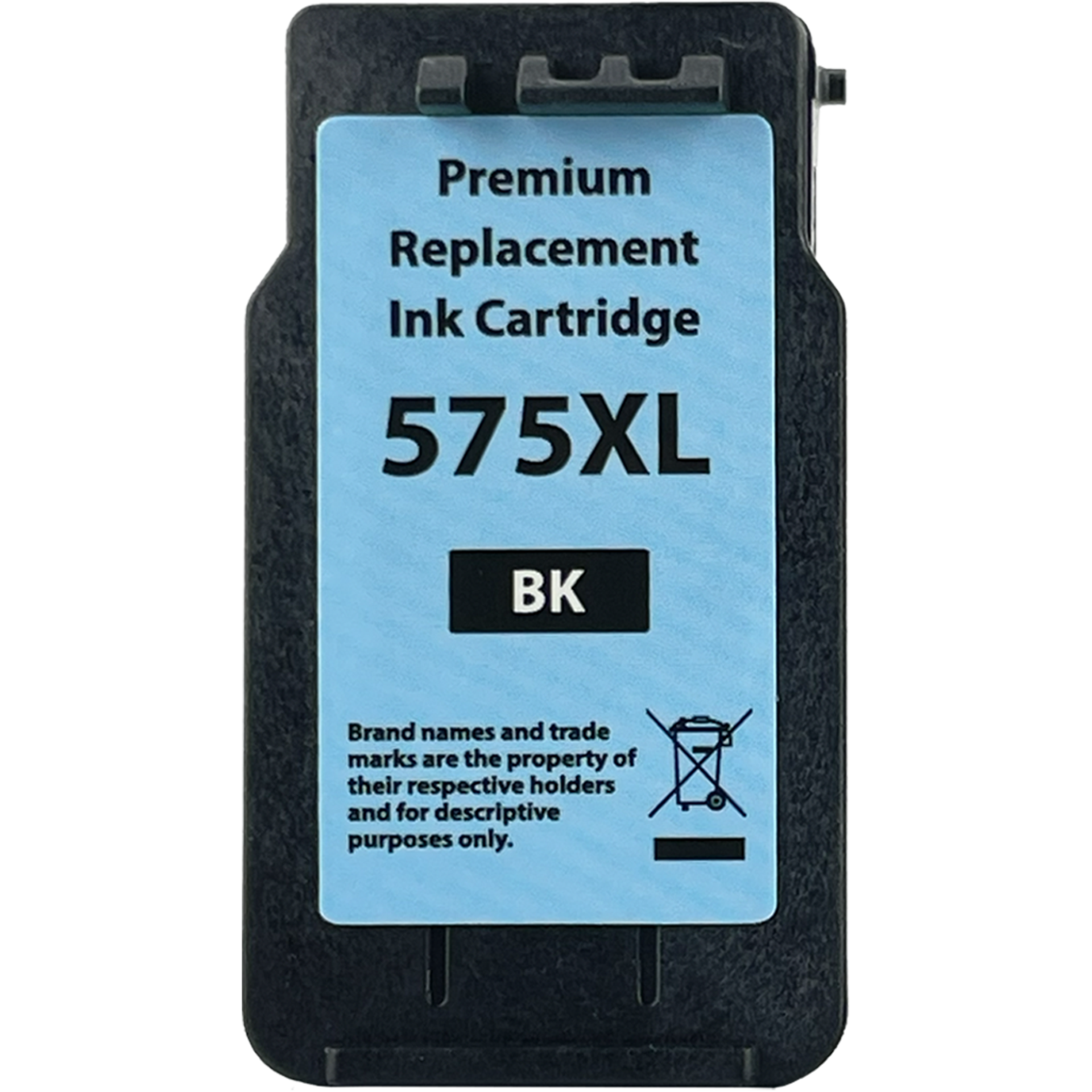 Druckerpatrone kompatibel für Canon PG-575XL Schwarz