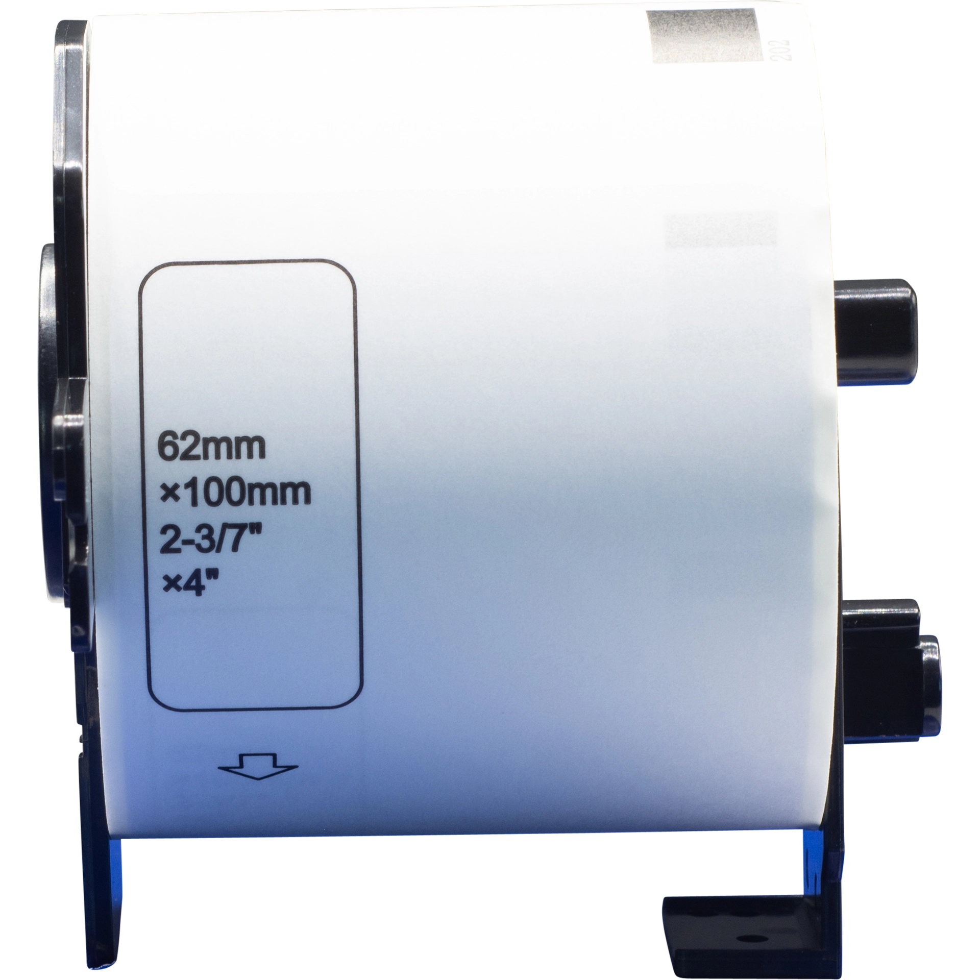 Etiketten kompatibel für Brother DK-11202 62 x 100 mm 300 Stück Weiß