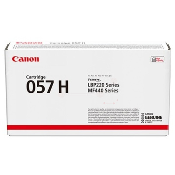 Original Toner Canon CRG 057H Black