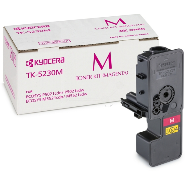 Original Toner Kyocera TK-5230M Magenta