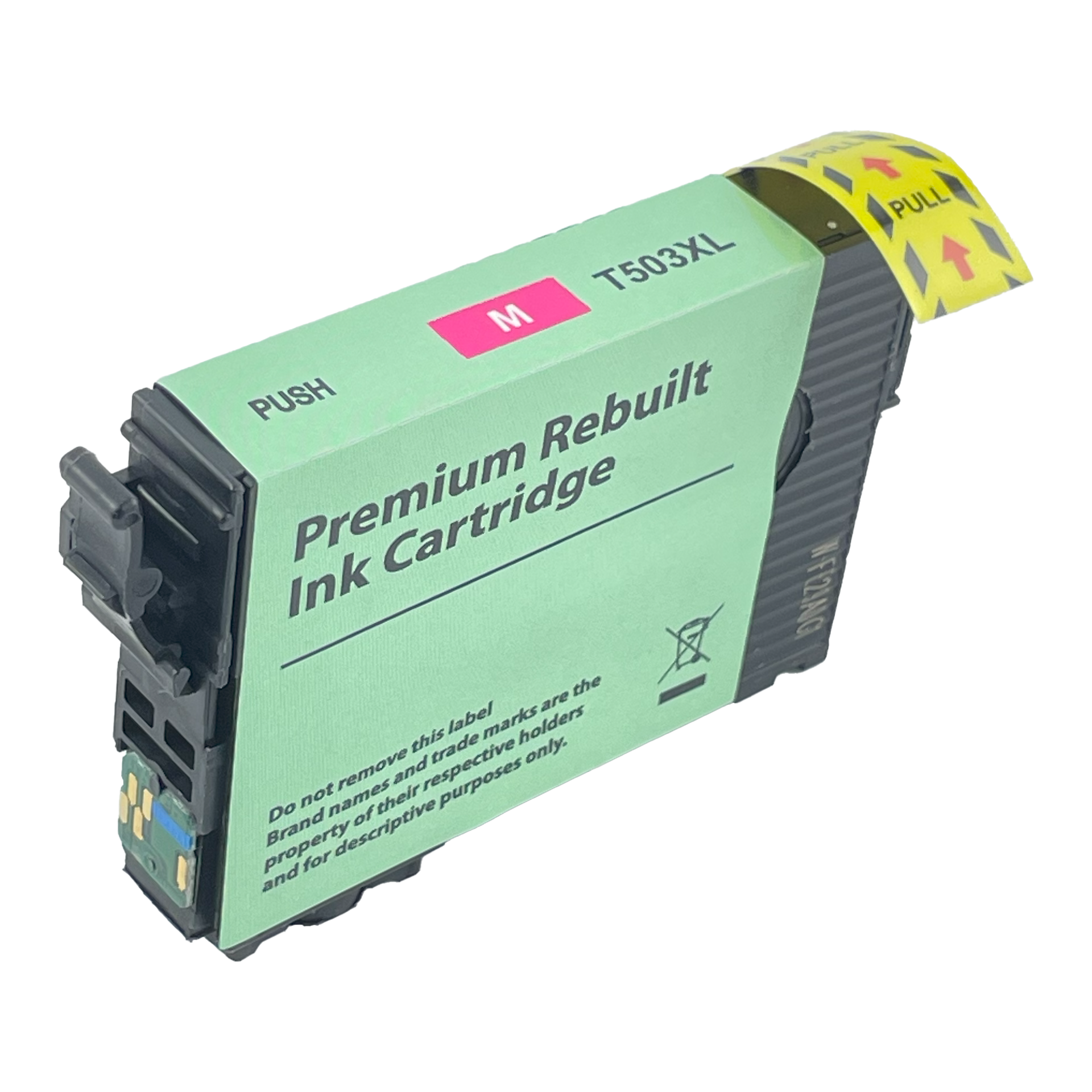 Rebuilt Druckerpatronen für Epson 503XL BKCMY 4er Set