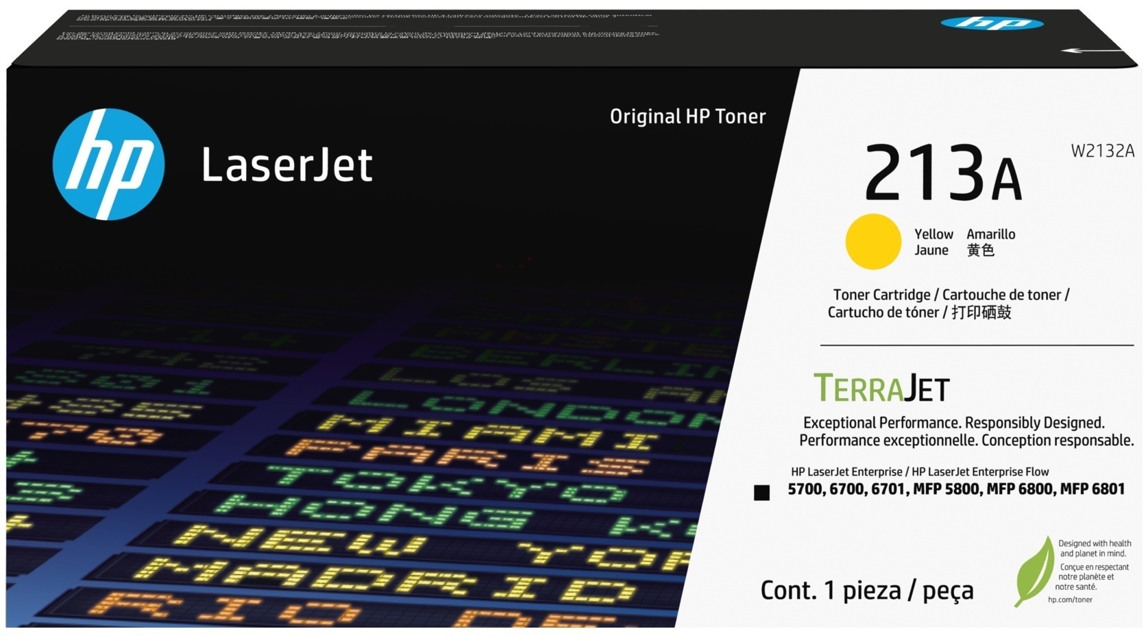 Toner / HP - W2132A / 213A