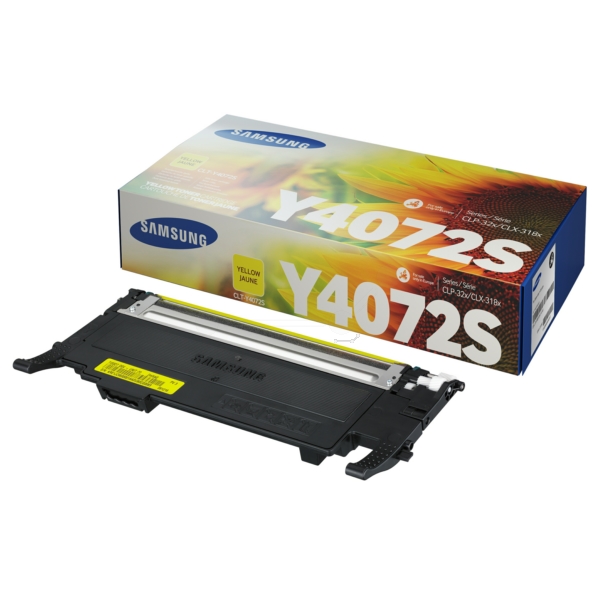 Original Toner Samsung CLT-Y4072S Yellow