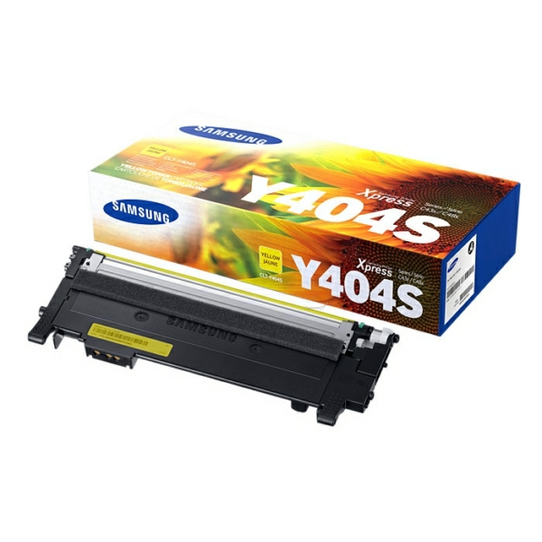 Original Toner Samsung CLT-Y404S Yellow