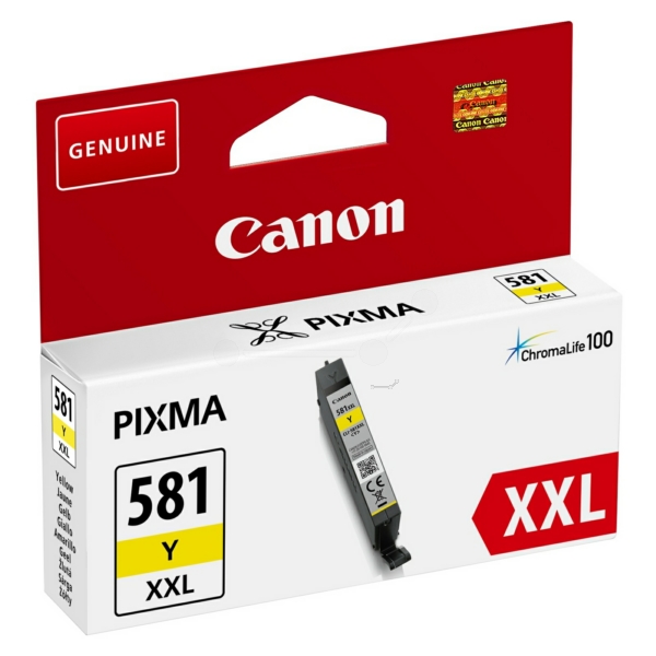 Original Tintenpatrone Canon CLI-581XXL Yellow
