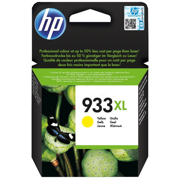 Original Tintenpatrone HP 933XL Yellow
