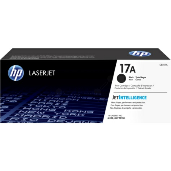 Original Toner HP CF217A Black