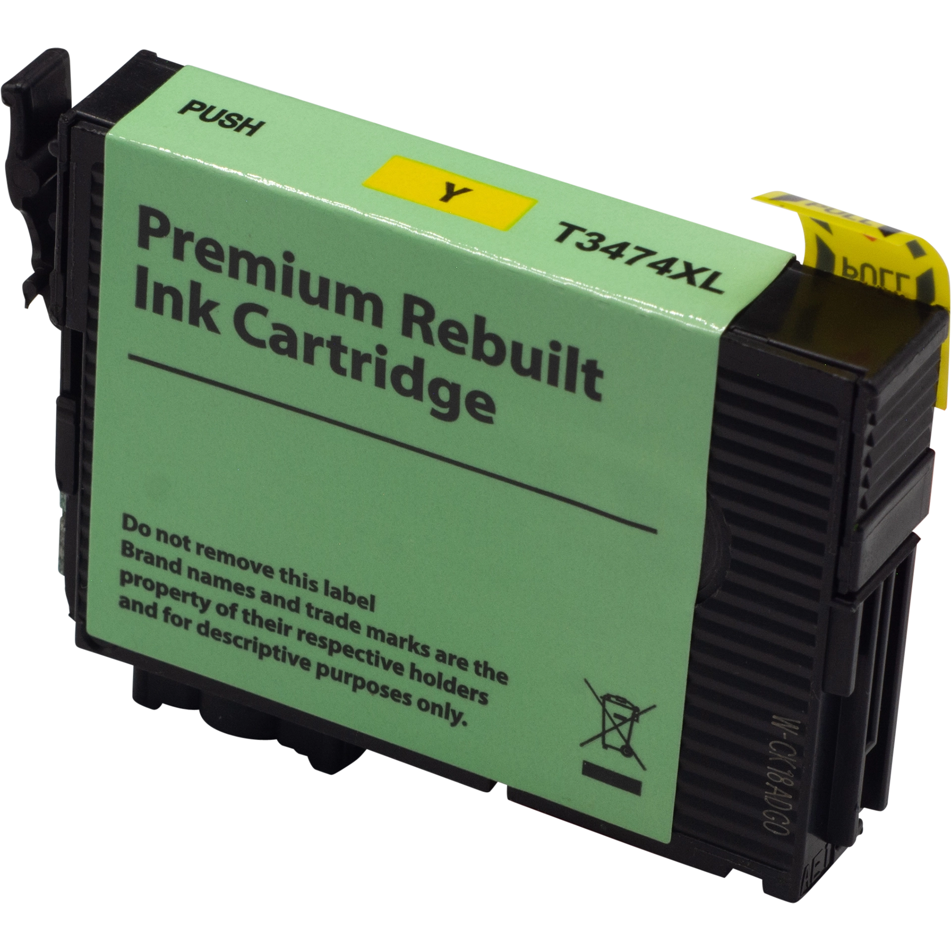 Rebuilt Druckerpatrone für Epson 33XL Gelb