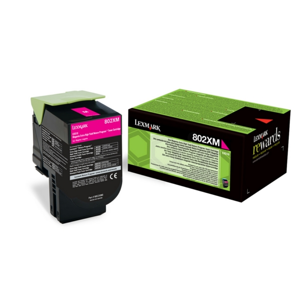 Original Toner Lexmark 80C2XM0 Magenta