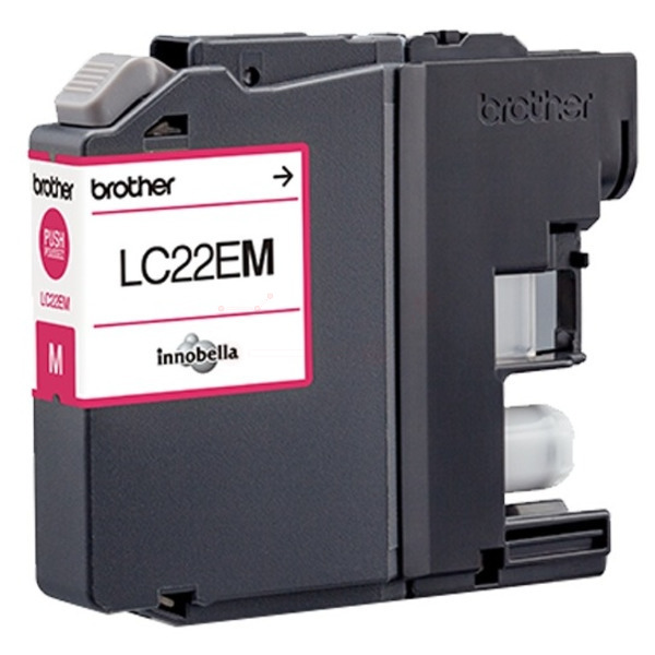 Original Tintenpatrone Brother LC-22E Magenta
