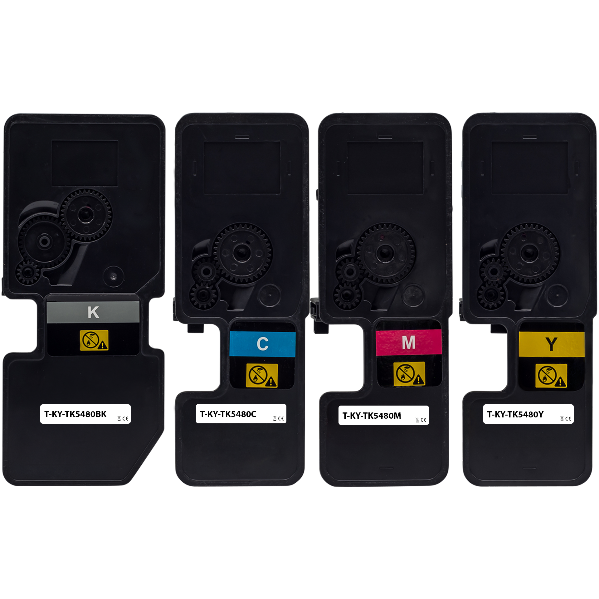 Toner kompatibel für Kyocera TK-5480 BKCMY 4er Set