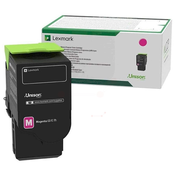 Original Toner Lexmark 78C2XM0 Magenta
