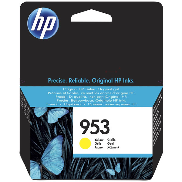 Original Tintenpatrone HP 953 Yellow