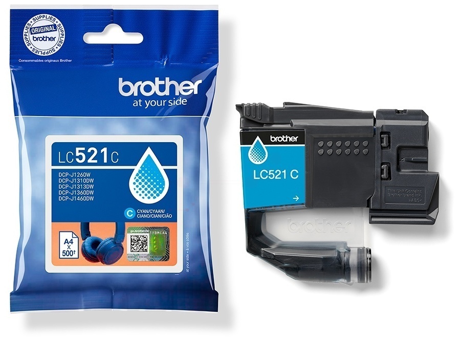 Tinte / Brother - LC-521 C